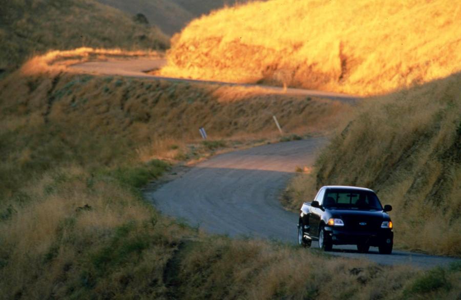  Ford F-150 SVT Lightning 2001 года  (фото 14 из 33)